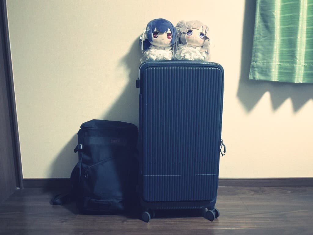 準備完了──旅の始まり