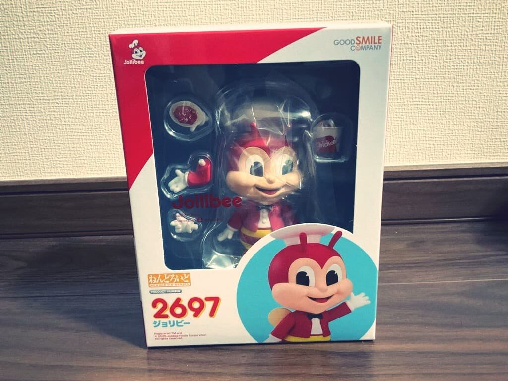久しぶりにねんどろいどを購入。それはジョリビー