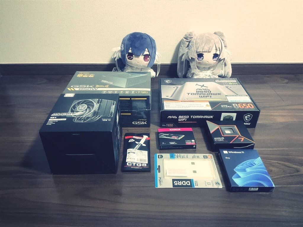 11年ぶりの自作PC更新