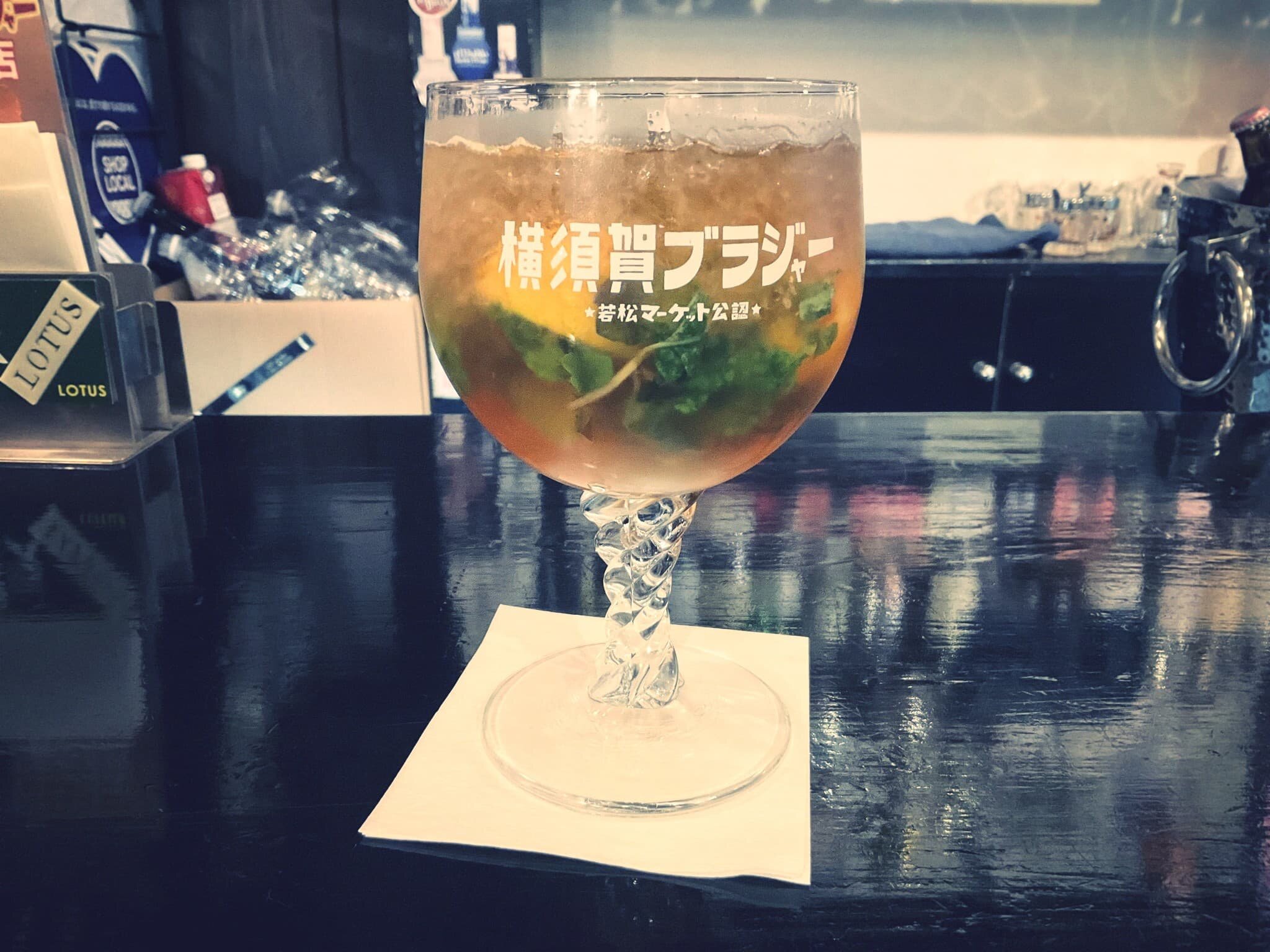  友人と横須賀を飲み歩いた日。のサムネイル画像