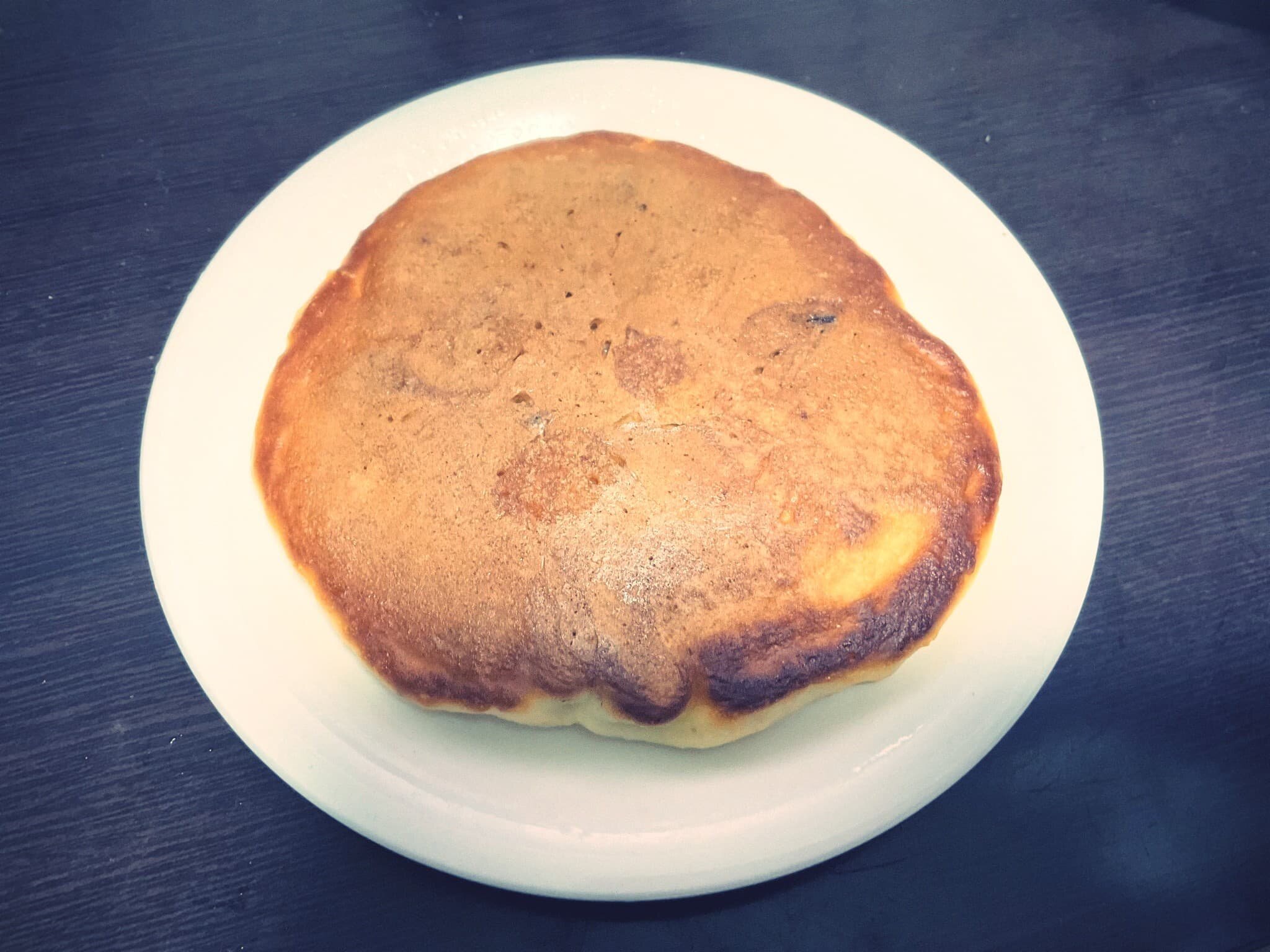 平日の朝にパンケーキを焼く。のサムネイル画像