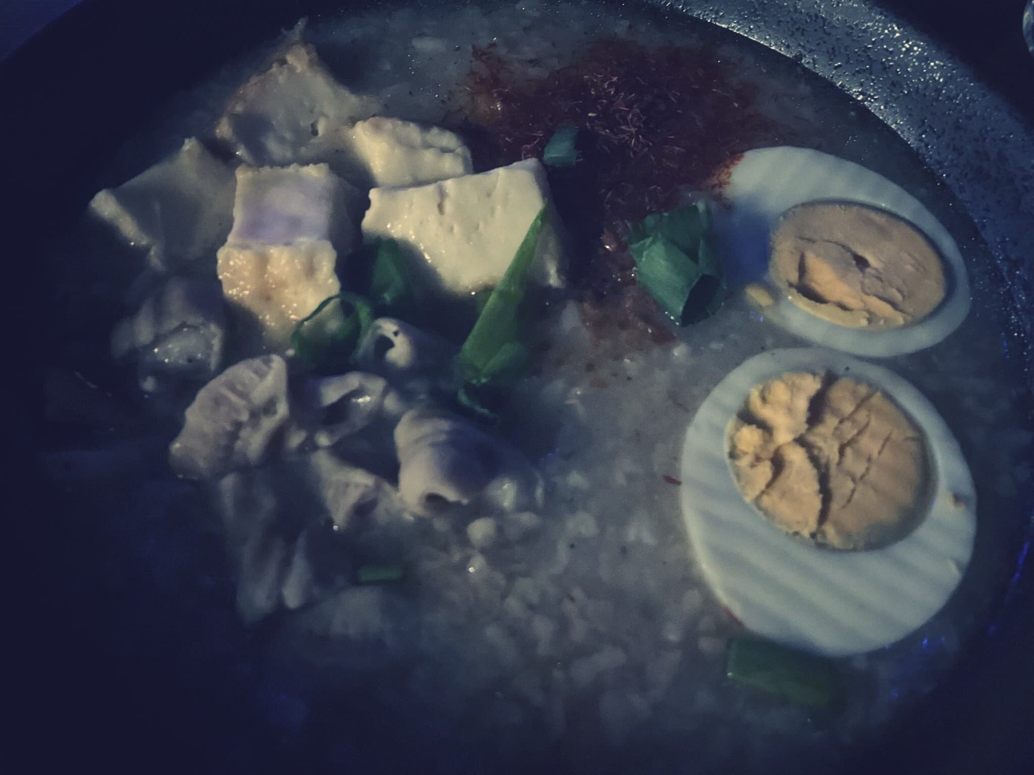 フィリピン料理店でGOTO（お粥）を食すのサムネイル画像