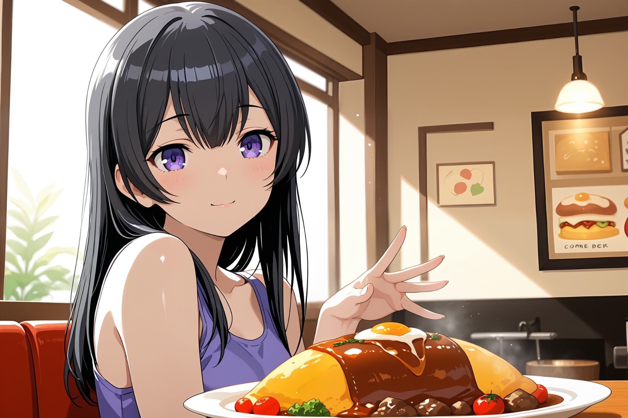 オムライスとカレーの幸福な合流点のサムネイル画像