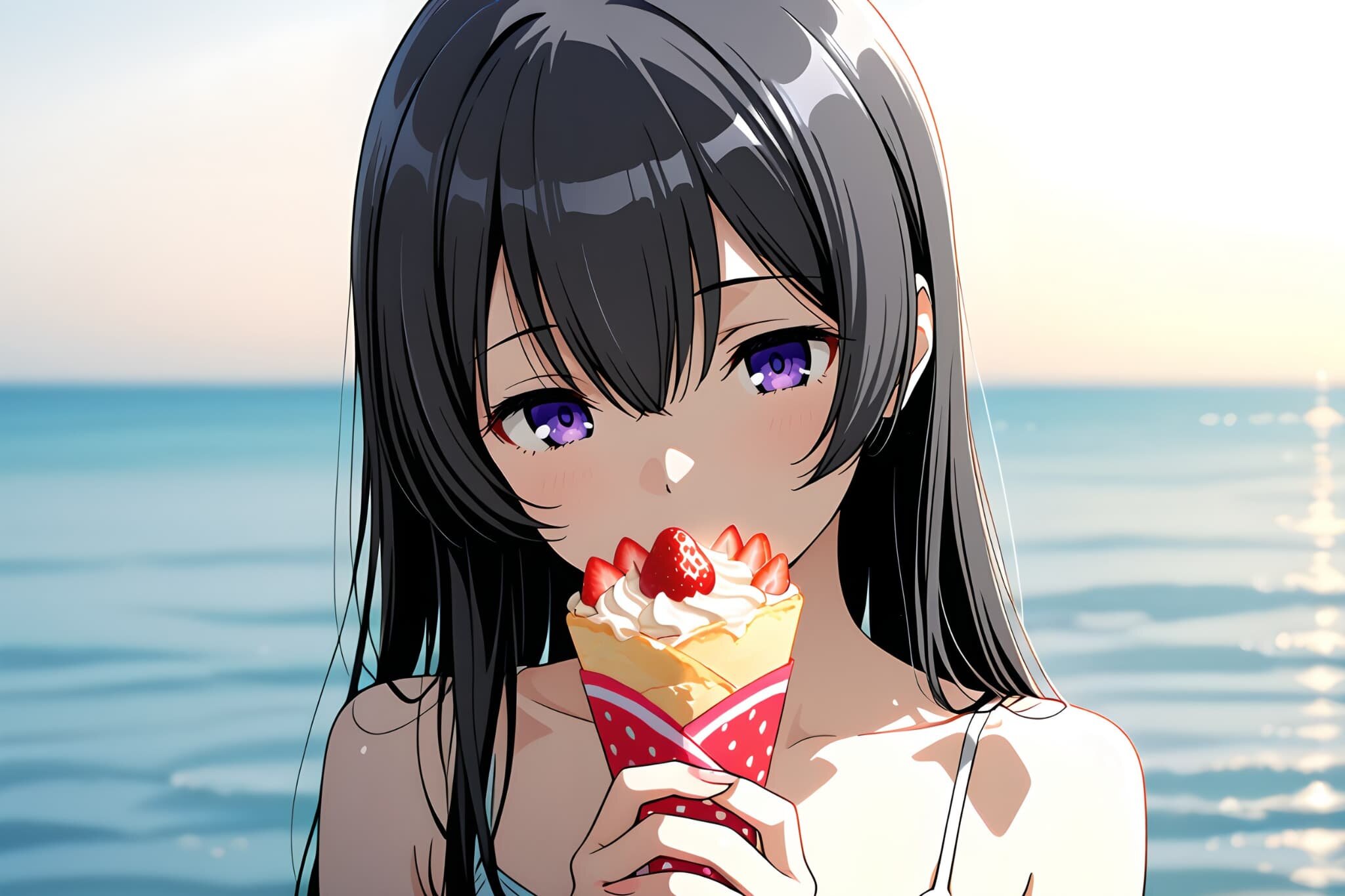 でかすぎクレープ