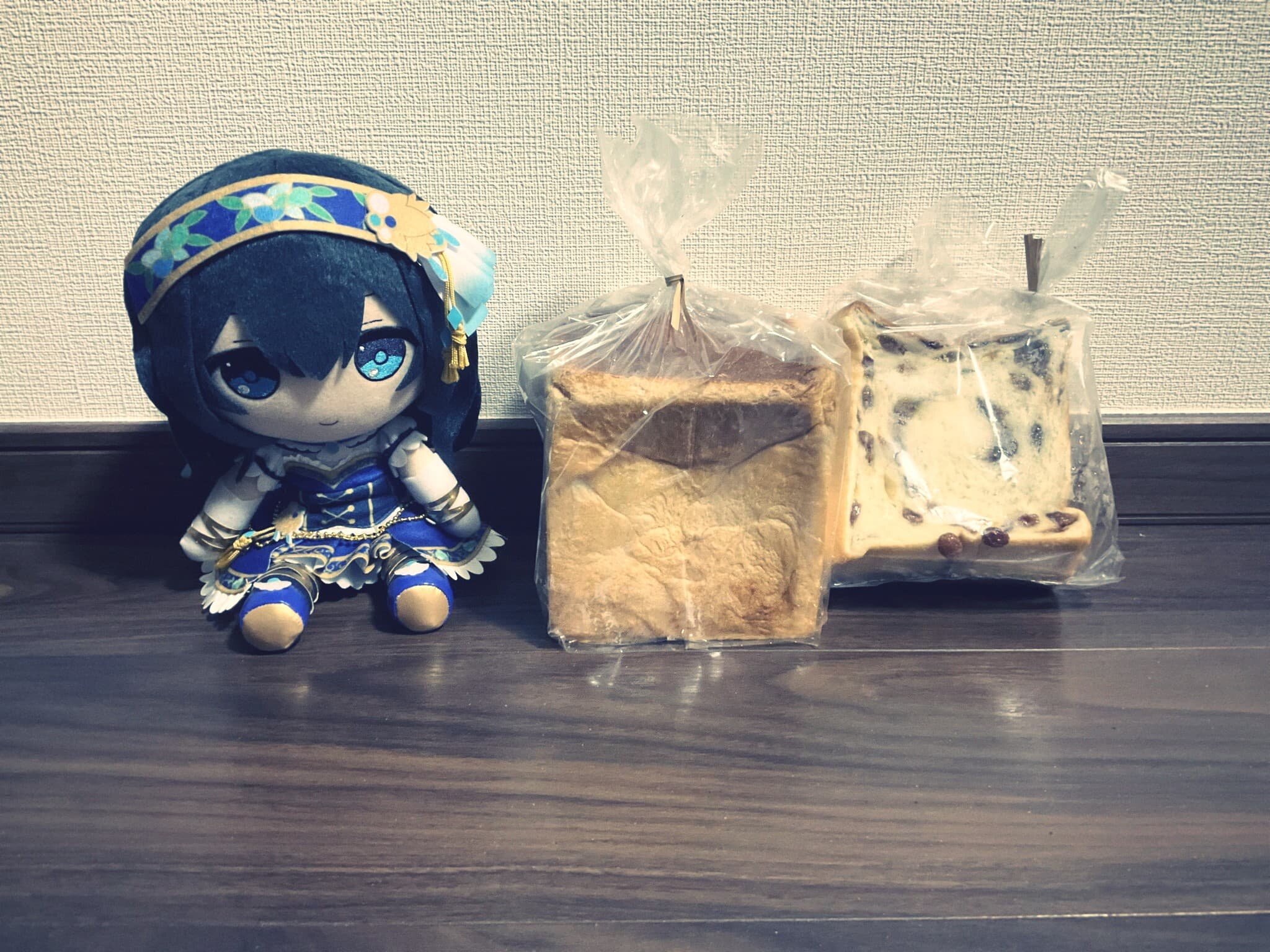 食パン専門店のパン