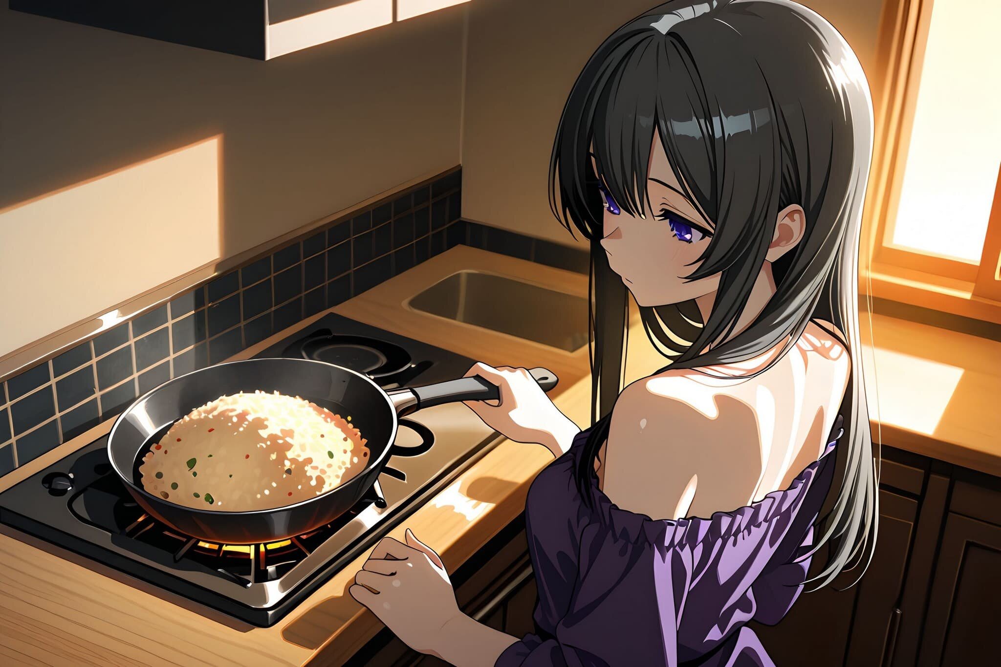 業務スーパーの冷凍炒飯とアイス