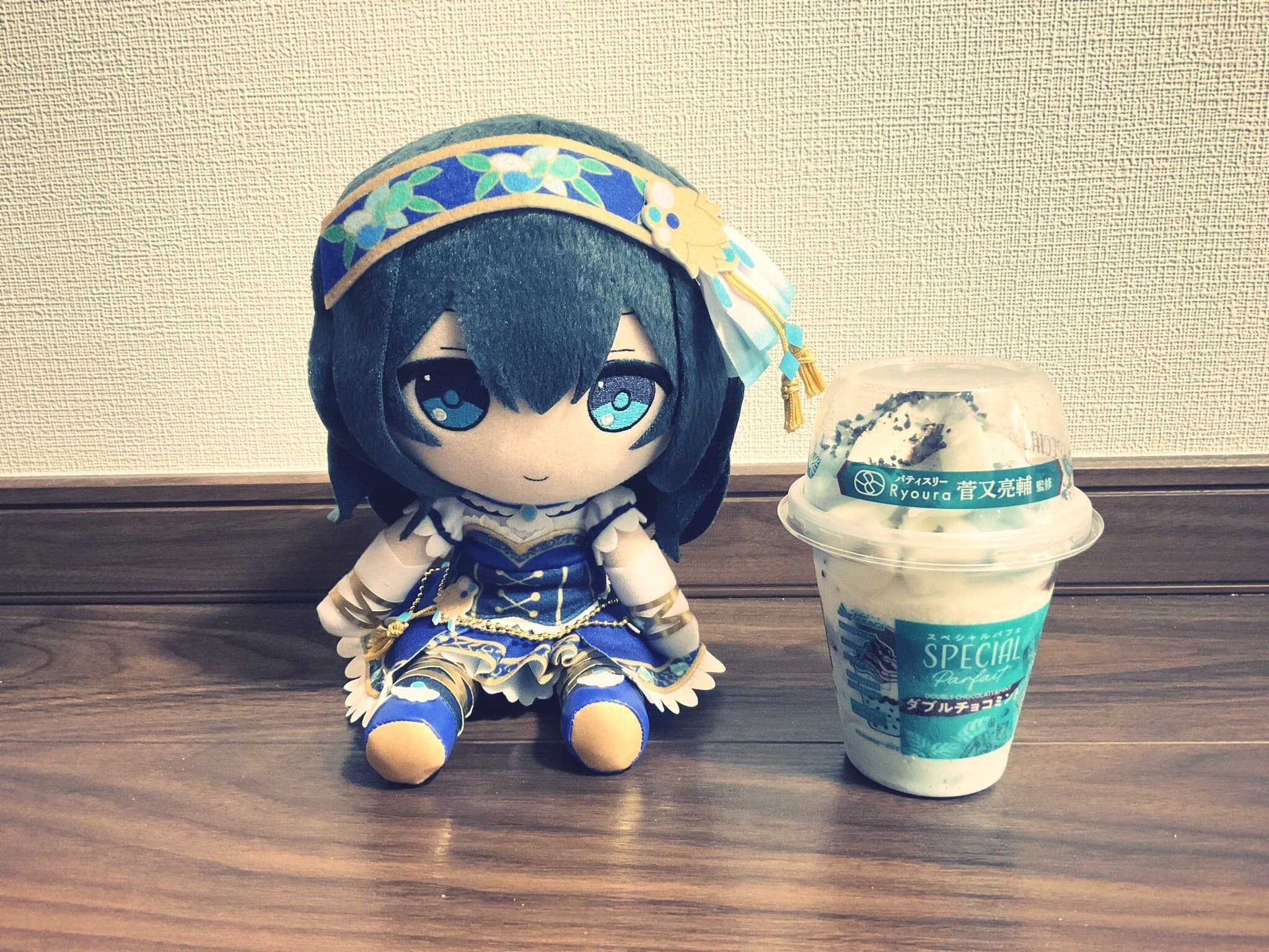 チョコミントアイスを堪能のサムネイル画像