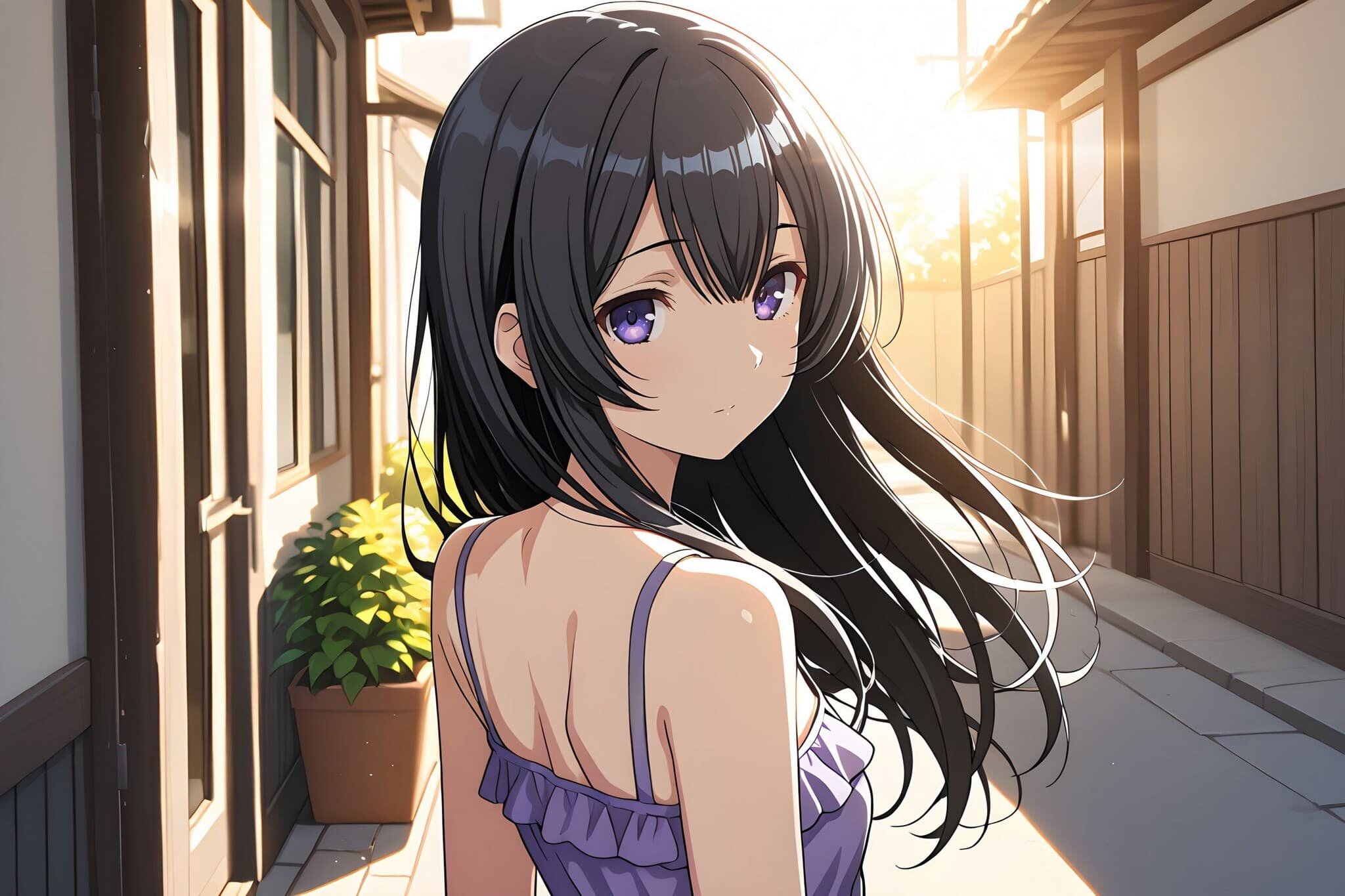 散髪とチキンカツ定食と、夏のような一日のサムネイル画像