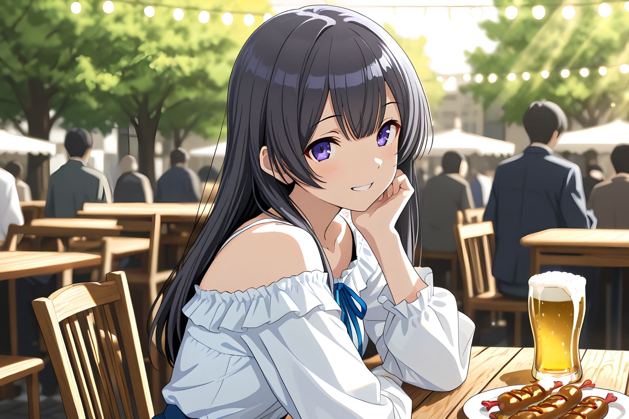 オクトーバーフェストに行ってきたのサムネイル画像