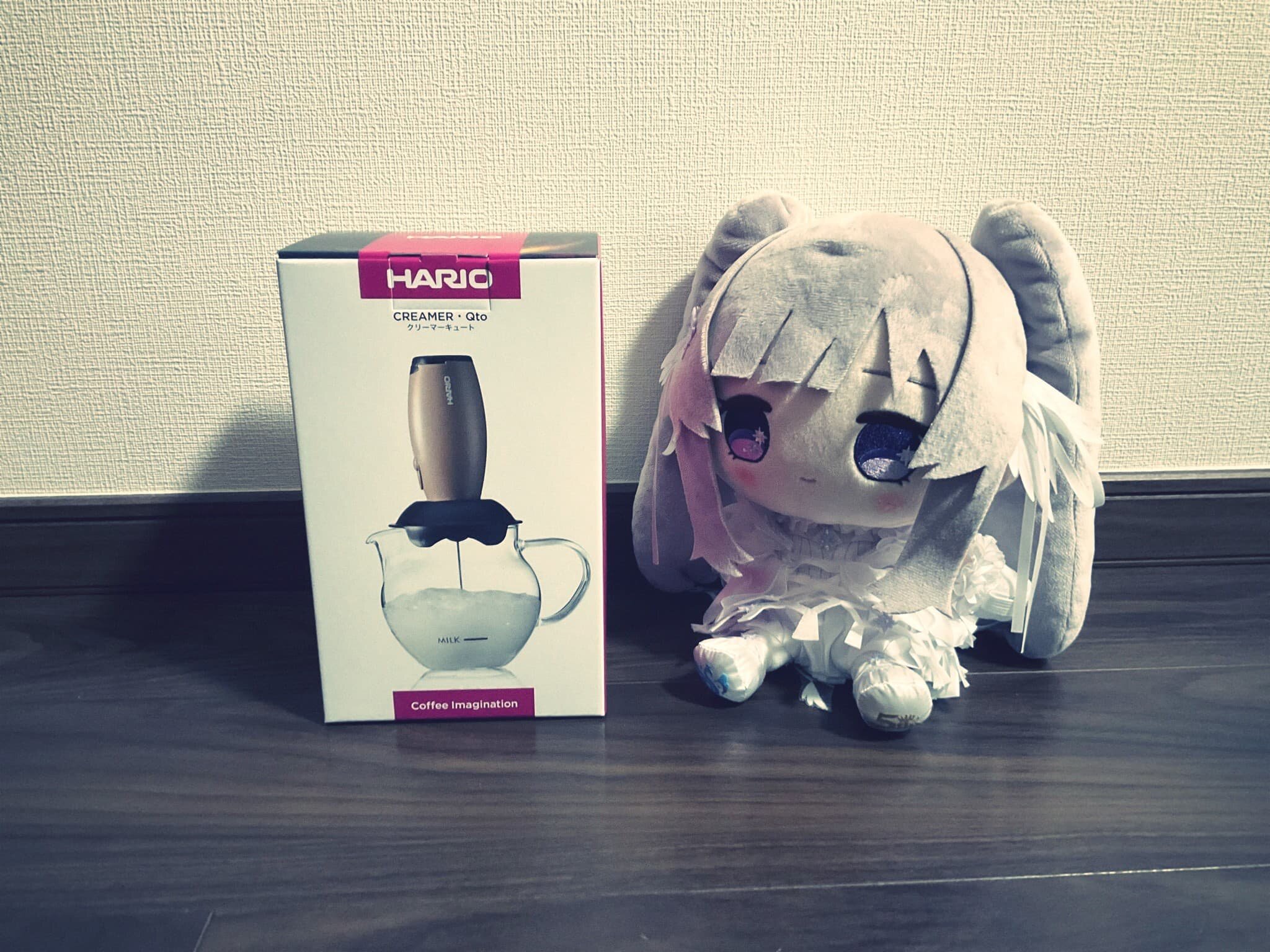 自宅で楽しむ抹茶ラテのサムネイル画像