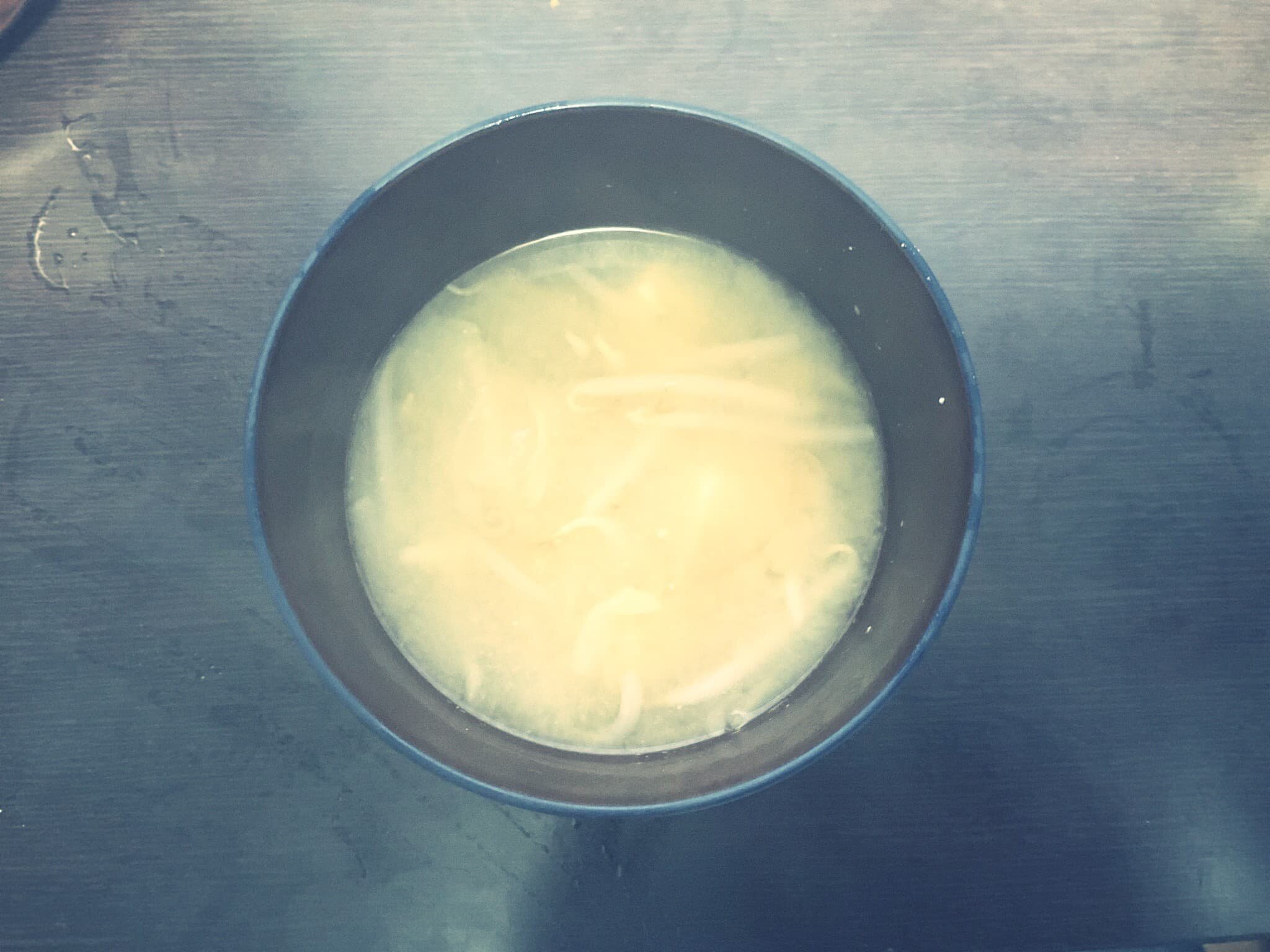 味噌汁が習慣になってきたのサムネイル画像