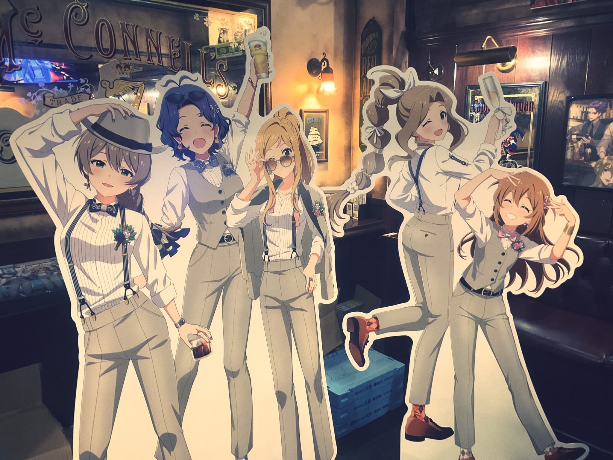 久しぶりに友人たちに会うのサムネイル画像