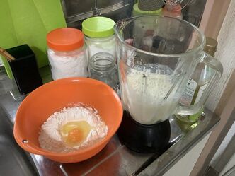 Thumbnail image for I made pancakes for lunch.