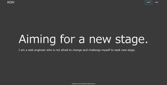 I'm developing career page now.