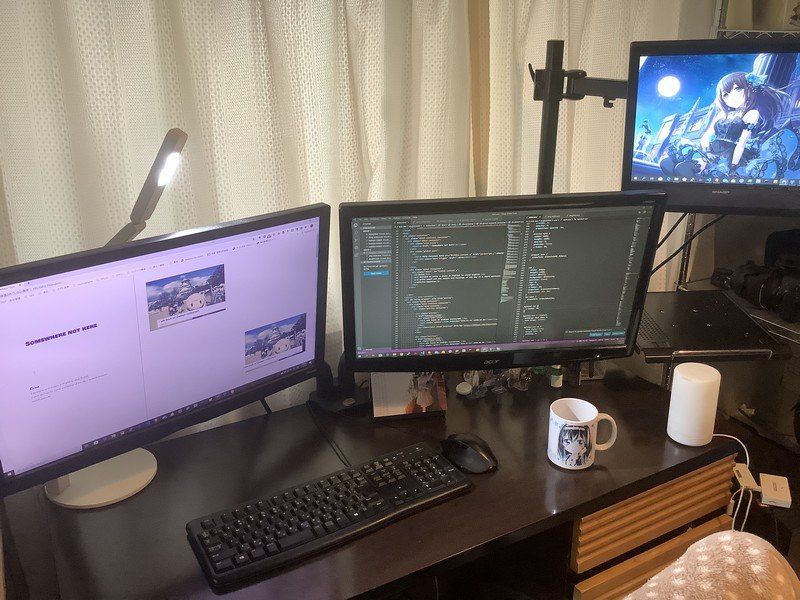 I changed my own website design.