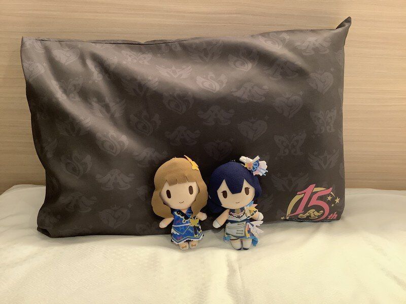 I stayed at a Hen-na-hotel.