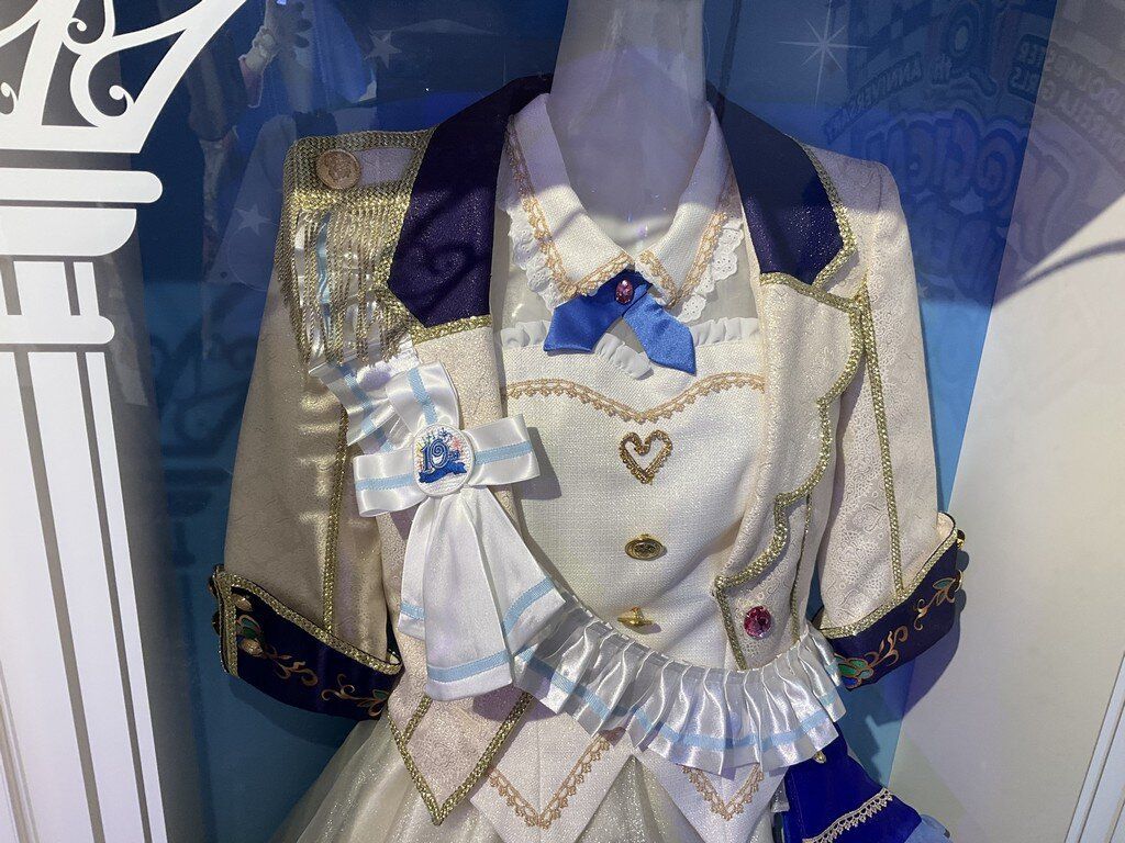 I saw Fumika's costume.