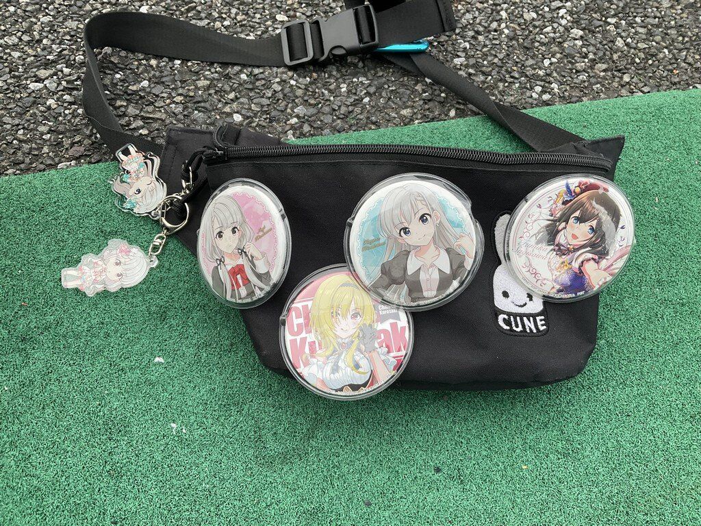 I went to the concert of THE IDOLM@STER CINDERELLA GIRLS.