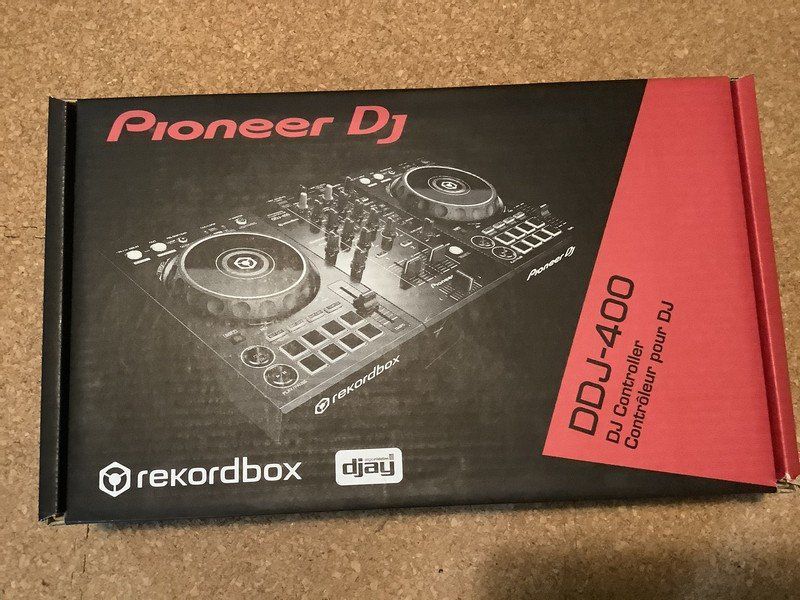 I bought DDJ-400