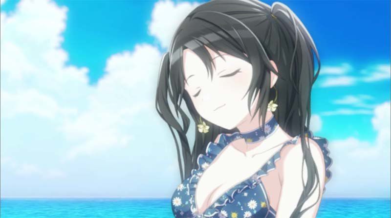 I was able to welcome Yuika.