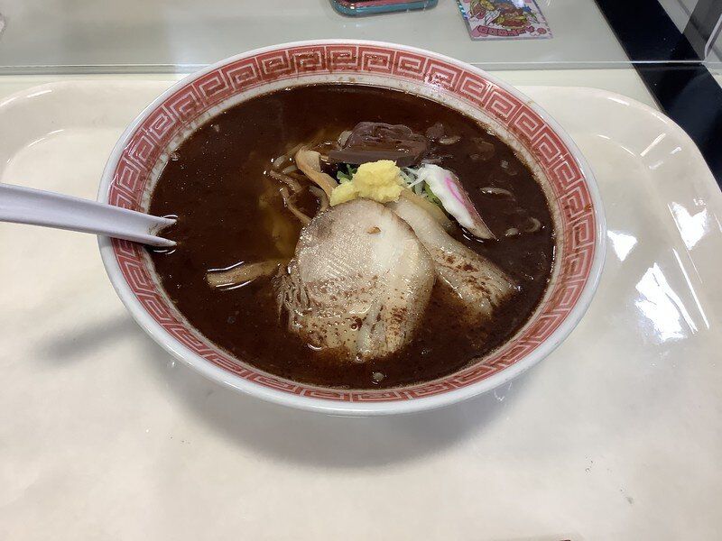 Chocolate Ramen