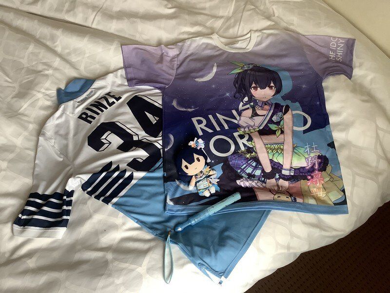 I went to Nagoya to watch a Shinymas 3rd concert.