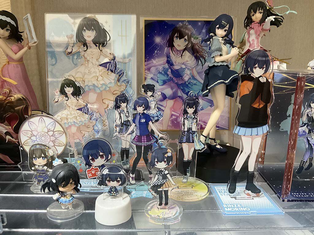 I got another statue of the goddess.