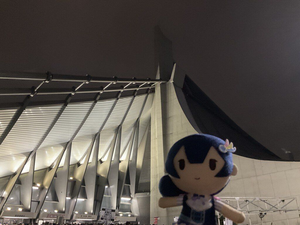 I went to the Idolm@ster shiny colors concert