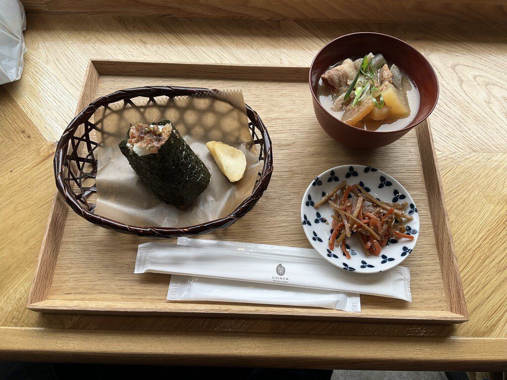 I like rice balls.
