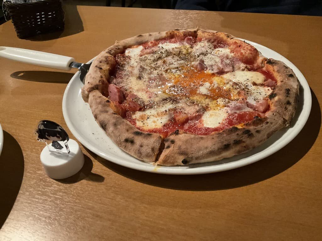 I went to out eat last weekend