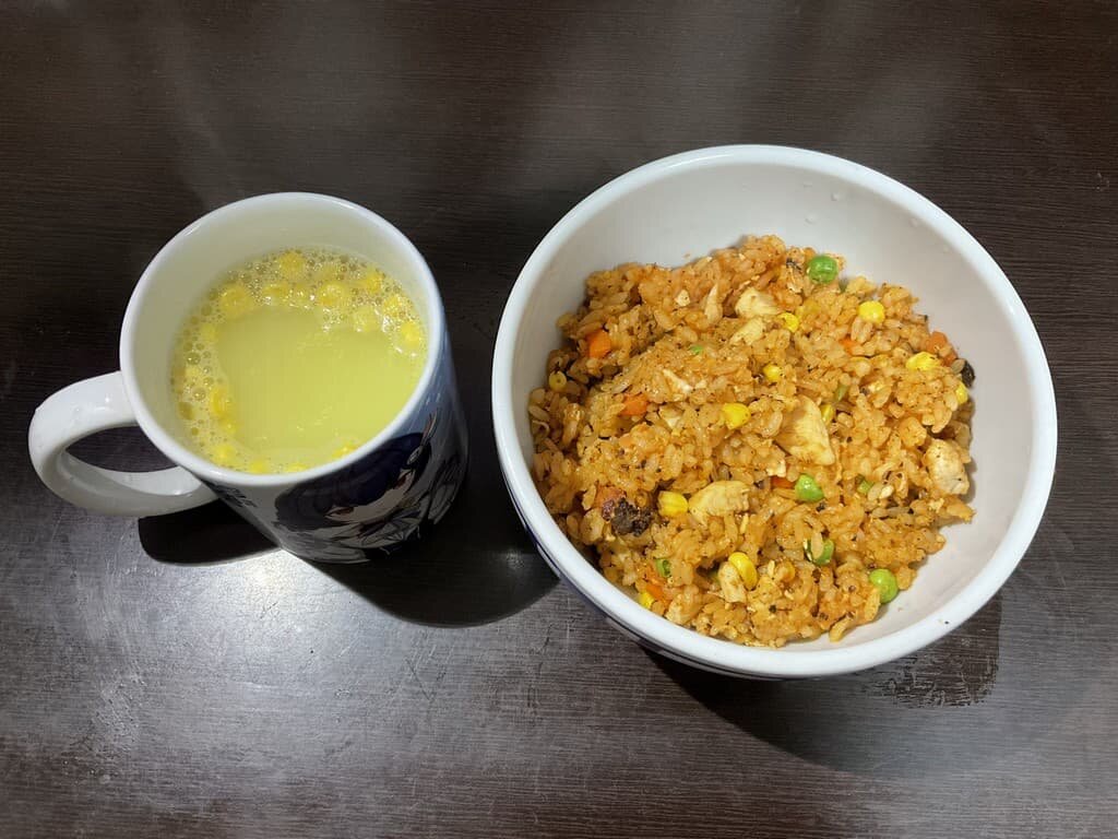 Fried rice.