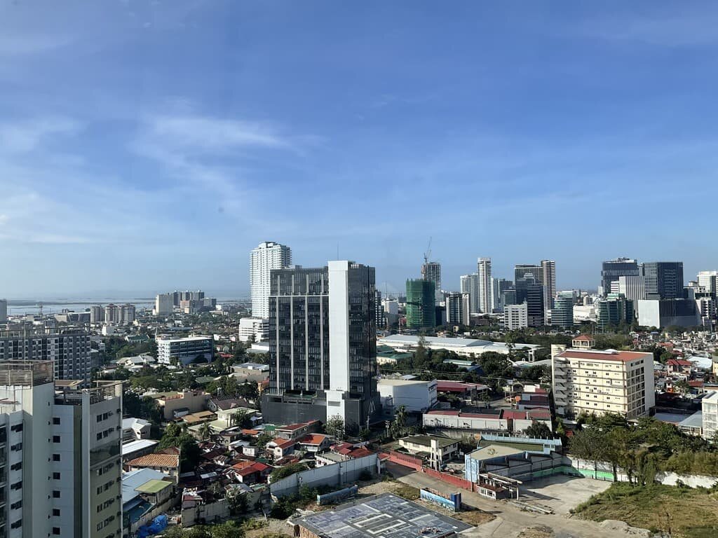 I went to Cebu.