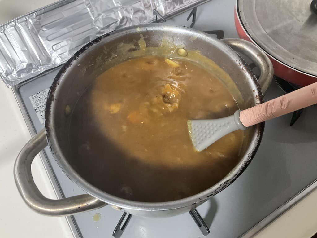 I made curry.
