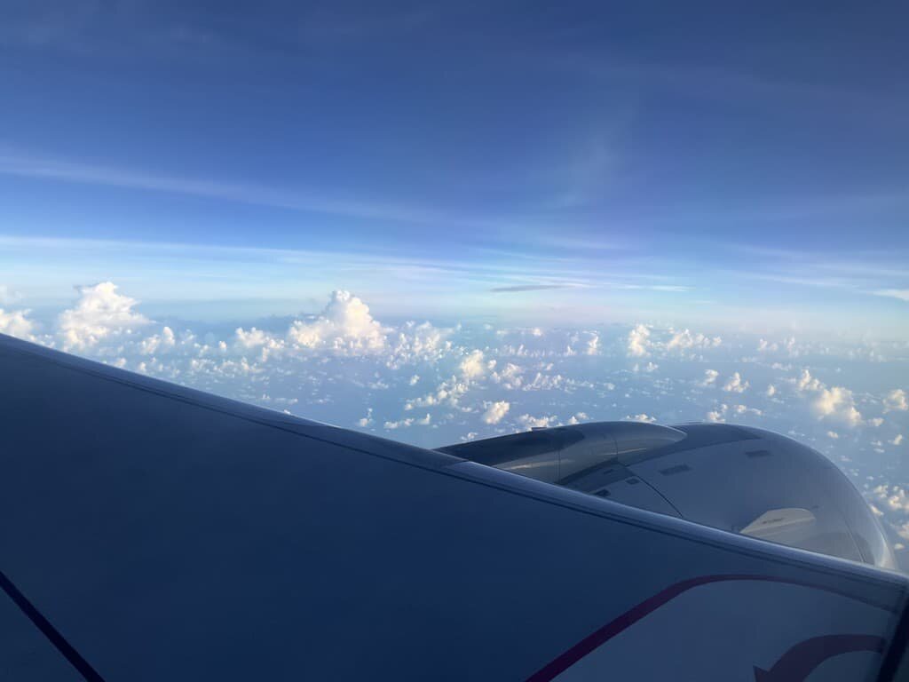 The Cebu trip is over.