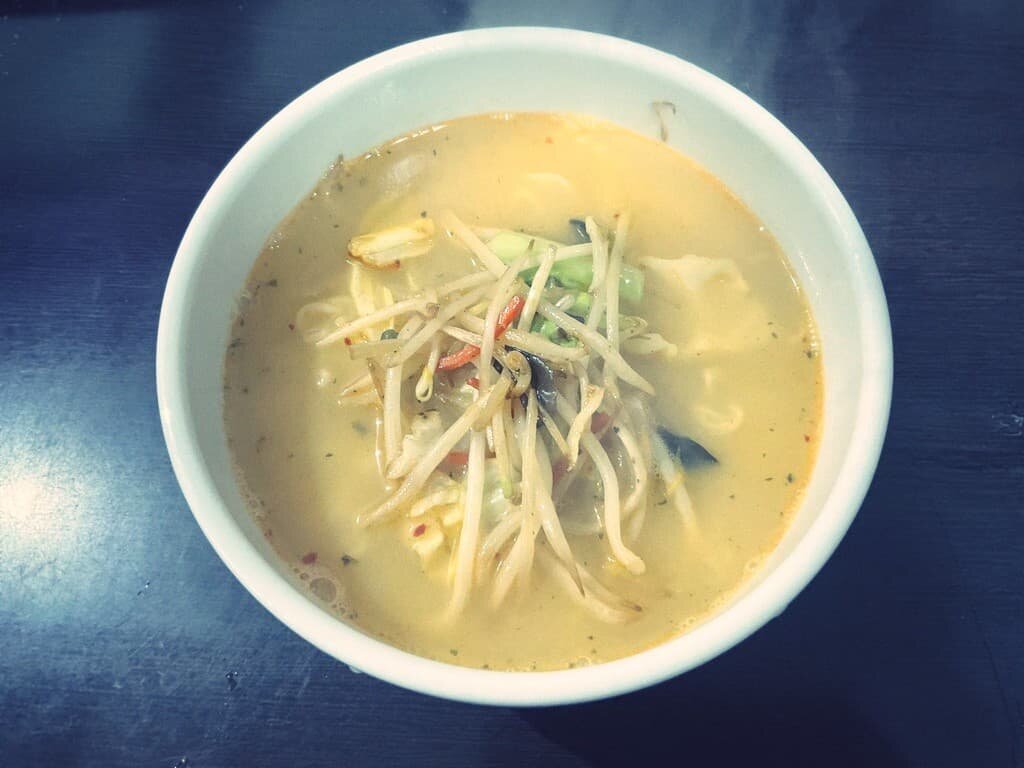 I made ramen.