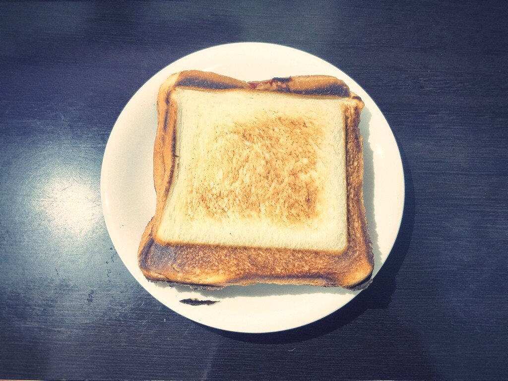 I made simple food again tody.