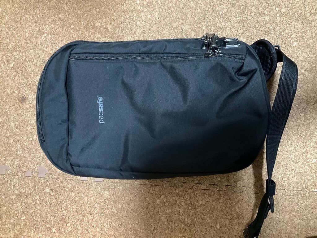 Preparing to travel abroad.
