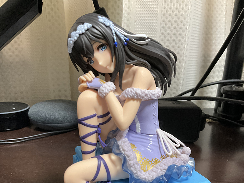 I finally got a figure of Fumika.