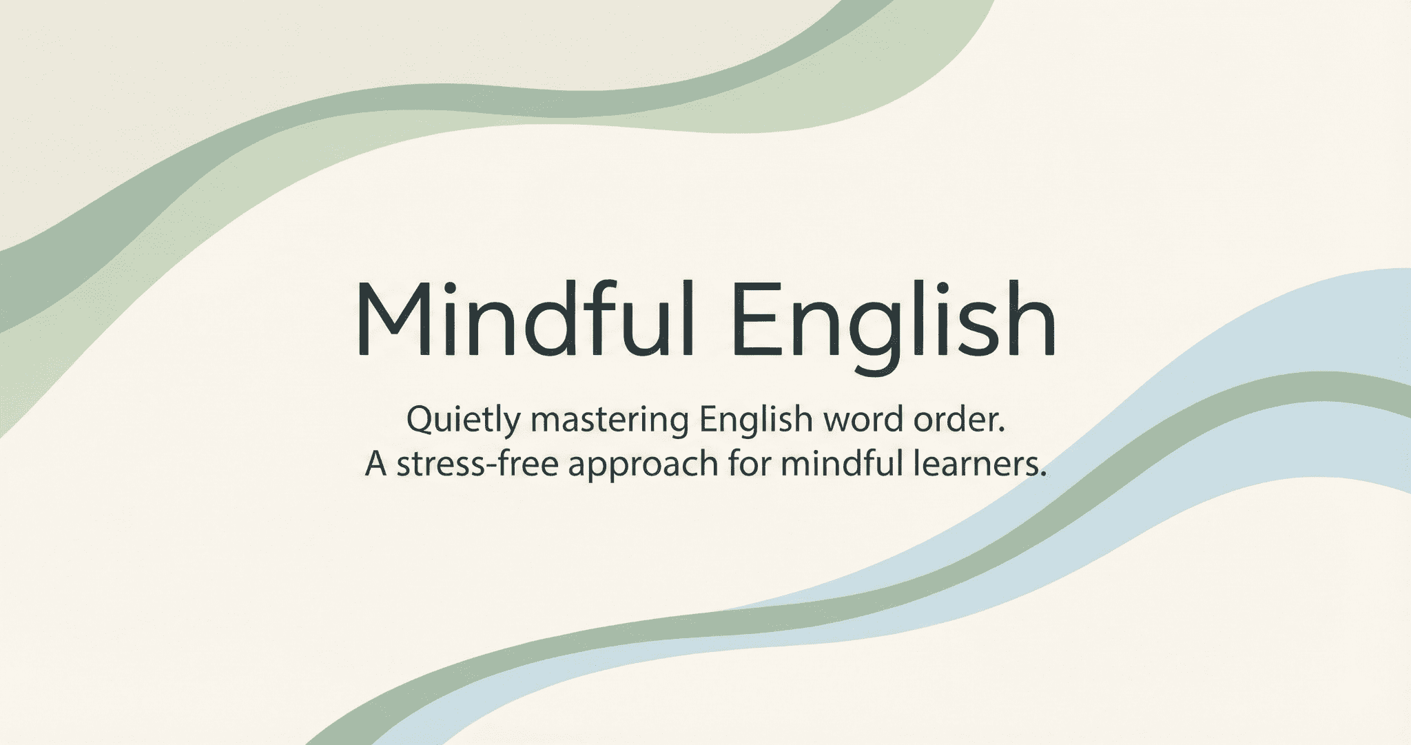 Mindful Englishのサムネイル画像